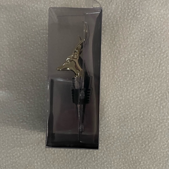NIB - Wild Eye Designs Reindeer Wine Bottle Stopper - Picture 5 of 6